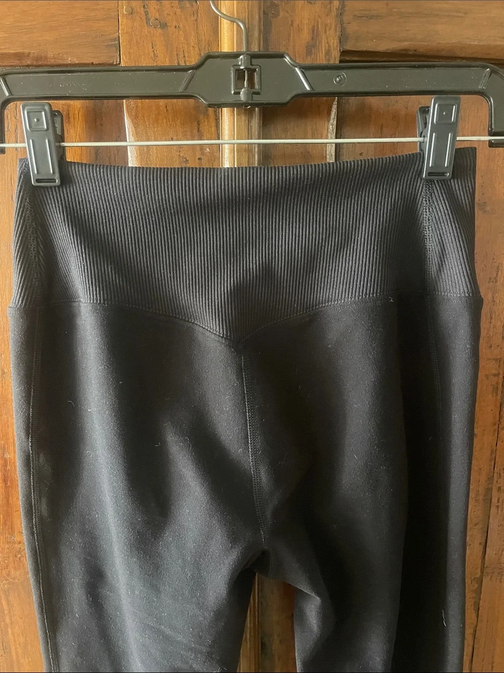 ALO Yoga womens Black Seamless Leggings